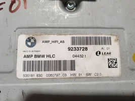 BMW 7 F01 F02 F03 F04 Amplificateur de son 9233728