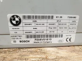 BMW 3 F30 F35 F31 Centralina/modulo portellone/bagagliaio 7388490
