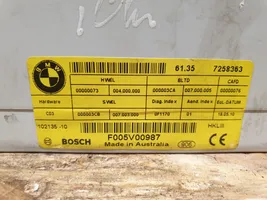 BMW 7 F01 F02 F03 F04 Bagāžnieka pārsega vadības bloks 7258363