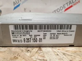 BMW 3 F30 F35 F31 Centralina/modulo bluetooth 9257150