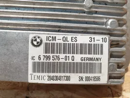 BMW 5 F10 F11 Suspension control unit/module 6799576