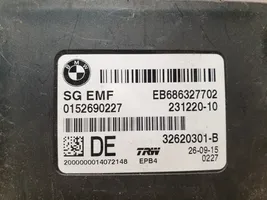 BMW 5 F10 F11 Takajarrun EMF-ohjainlaite/moduuli 6963277