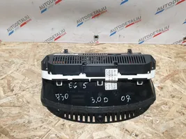 BMW 7 E65 E66 Speedometer (instrument cluster) 9124813