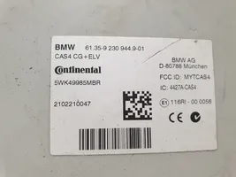 BMW 5 GT F07 Moduł / Sterownik CAS 9230944