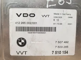 BMW 7 E65 E66 Module de contrôle de boîte de vitesses ECU 7510154