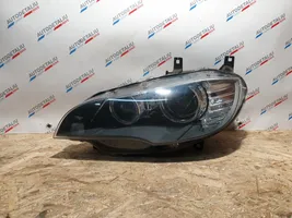 BMW X6 E71 Lampa przednia 7271259