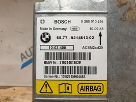 BMW X6 E71 Sterownik / Moduł Airbag 9214813