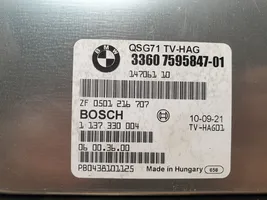 BMW X6 E71 Centralina/modulo ECU ripartitore di coppia 7595847