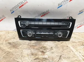 BMW 2 F22 F23 Gaisa kondicioniera / klimata kontroles / salona apsildes vadības bloks (salonā) 9363498