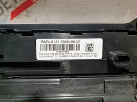 BMW 2 F22 F23 Gaisa kondicioniera / klimata kontroles / salona apsildes vadības bloks (salonā) 9363498