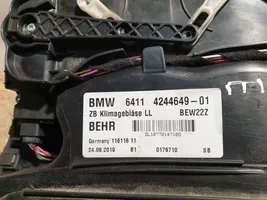 BMW 5 F10 F11 Lämmittimen puhallin 4244649