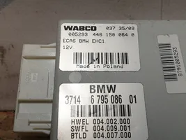 BMW 5 GT F07 Sterownik / Moduł tylnego zawieszenia pneumatycznego 6795086