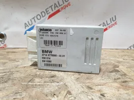 BMW X5 E70 Module de commande suspension pneumatique arrière 6778966