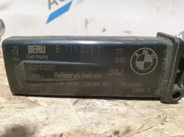 BMW 5 F10 F11 Sterownik / Moduł kontroli ciśnienia w oponach 6771043