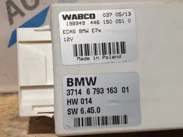 BMW X5 E70 Sterownik / Moduł tylnego zawieszenia pneumatycznego 6793163