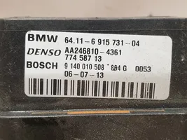 BMW Z4 E89 Resistencia motor/ventilador de la calefacción 6915731