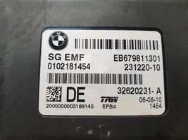 BMW 5 F10 F11 Moduł / Sterownik hamulca postojowego EMF 6798113