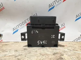 BMW 5 F10 F11 Aizmugurējo bremžu (EMF) vadības bloks 6798113