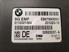 BMW 6 F12 F13 Блок управления заднего тормоза (EMF) 6799083