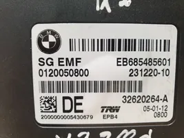 BMW X3 F25 Unité de contrôle, module EMF frein arrière 6854856