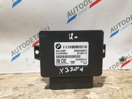 BMW X3 F25 Takajarrun EMF-ohjainlaite/moduuli 6854856