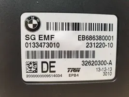 BMW X3 F25 Centralina/modulo EMF freno posteriore 6863800