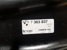 BMW 4 F32 F33 Mécanisme lève-vitre de porte arrière avec moteur 7363837