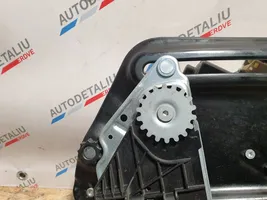 BMW 4 F32 F33 Mécanisme lève-vitre de porte arrière avec moteur 7363837