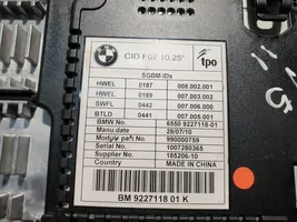 BMW 5 GT F07 Monitor/display/piccolo schermo 9227118
