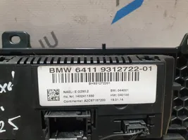 BMW X3 F25 Centralina del climatizzatore 9312722