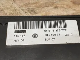 BMW 5 E39 Przełączniki podgrzewania foteli 8373772