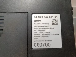 BMW 4 F32 F33 Module unité de contrôle Bluetooth 9342881