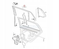 Volkswagen Golf VIII Rivestimento laterale della consolle centrale anteriore 5H9839440B