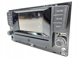 Volkswagen PASSAT B8 USA Panel / Radioodtwarzacz CD/DVD/GPS 5G0035867F