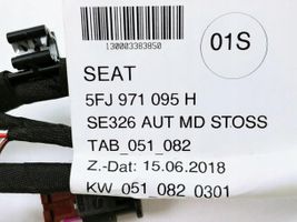 Seat Tarraco Etuoven johtosarjan johdinnipun kumisuojus 5FJ971095H