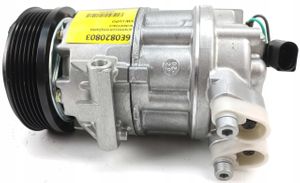 Volkswagen Carocha Ilmastointilaitteen kompressorin pumppu (A/C) 6E0820803
