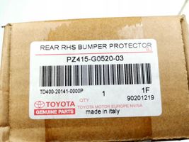 Toyota Prius (XW10) Modanatura separatore del paraurti anteriore PZ415G052003