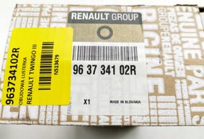 Renault Twingo III Obudowa lusterka zewnętrznego drzwi przednich 963734102R