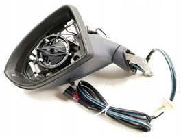 Volkswagen Golf Sportsvan Elektryczne lusterko boczne drzwi przednich 517857507N