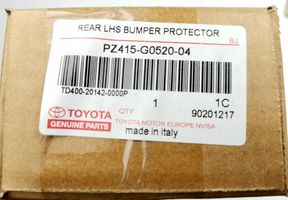 Toyota Prius (XW10) Modanatura separatore del paraurti anteriore PZ415G052004