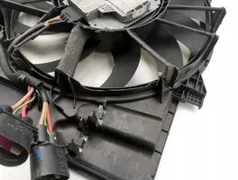 Audi A6 C7 Ventilatore di raffreddamento elettrico del radiatore 4H0959455T