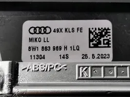 Audi A5 Autres pièces du tableau de bord 8W1853190S