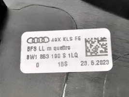 Audi A5 Inny element deski rozdzielczej 8W1853190S