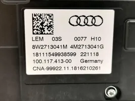 Audi A4 S4 B9 8W Vaihteenvalitsimen vaihtaja vaihdelaatikossa 8W2713041M