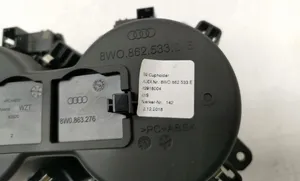 Audi A4 S4 B9 8W Mukiteline edessä 8W0862533E