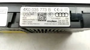 Audi A6 S6 C8 4K Langaton latausmoduuli 4K0035773B