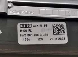 Audi A4 S4 B9 8W Ozdoba tunelu środkowego 8W2863969C