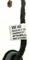 Volkswagen PASSAT B8 Takaluukun/tavaratilan luukun nostomoottori 3G9827851C