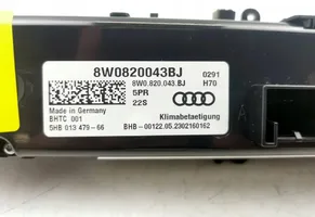 Audi A5 Ilmastoinnin ohjainlaite 8W0820043BJ