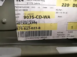 Seat Ateca Tylna klapa bagażnika 575827023B